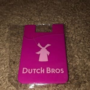 Dutch Bros Phone Sleeve Super Rare